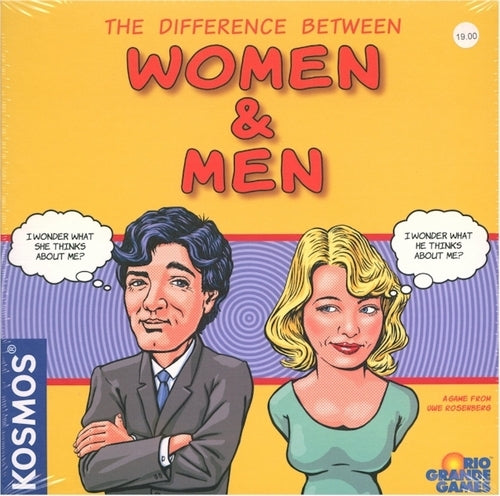 The Difference between Women & Men - for just $29.95! 