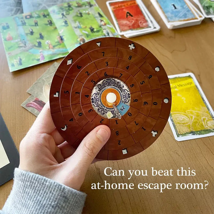 The Disappearance of Sherlock Holmes - Exit the Escape Room Game - Kosmos - for just $17.99! 