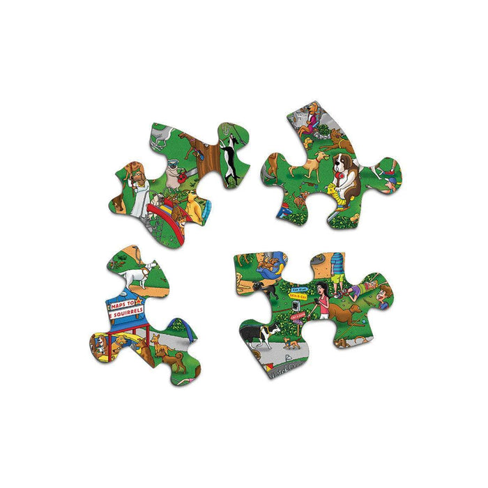 The Dog Park 500 Piece Jigsaw Puzzle Springbok - for just $17.99! 