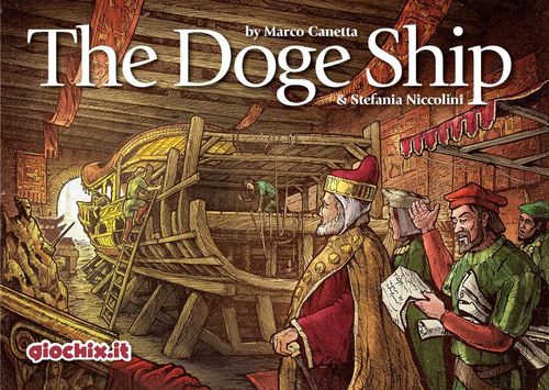 The Doge Ship - for just $49.95! 