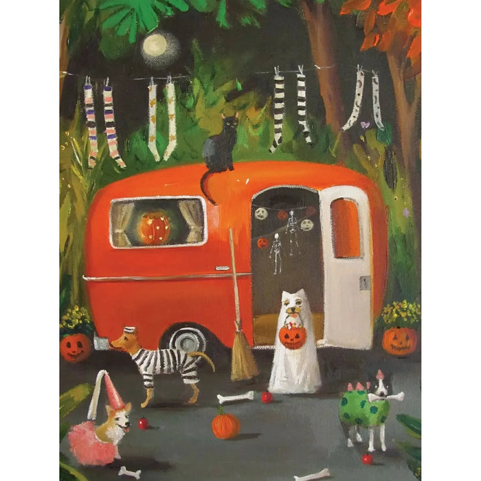 The Dogs of Halloween 500 Piece Jigsaw Puzzle NYPC - for just $26.99! 