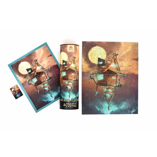 The Dream Catcher 250 Piece Wooden Jigsaw Puzzle Geek Toys - for just $49.99! 