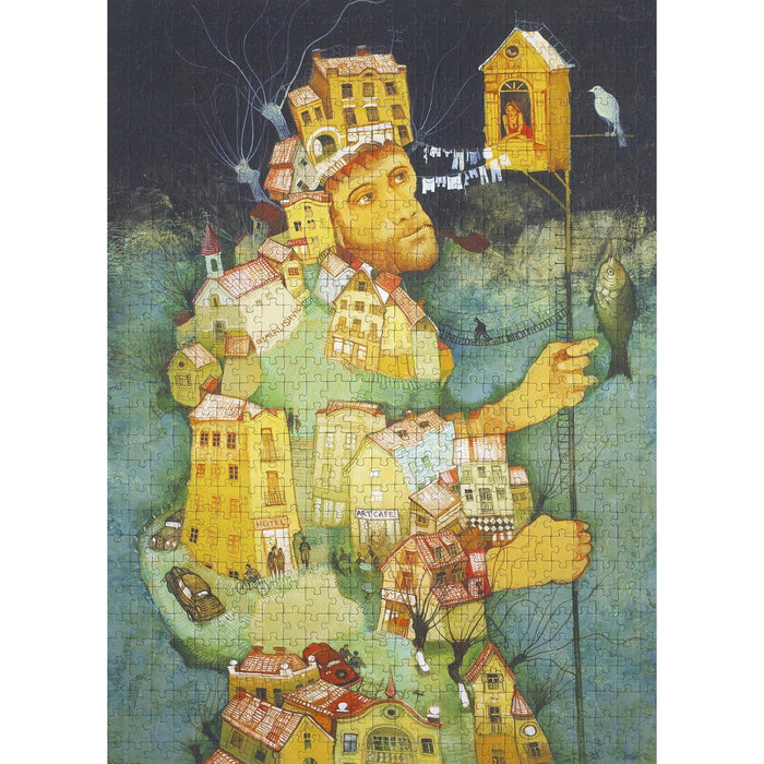 The Dreamer 750 Piece Premium Jigsaw Puzzle Art & Fable - for just $31.99! 