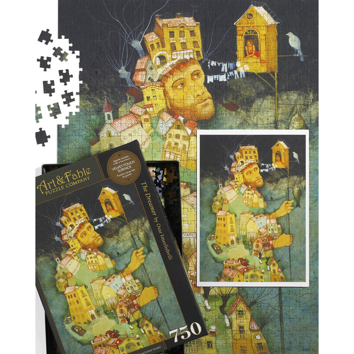 The Dreamer 750 Piece Premium Jigsaw Puzzle Art & Fable - for just $31.99! 