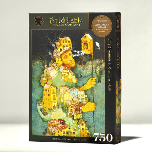 The Dreamer 750 Piece Premium Jigsaw Puzzle Art & Fable - for just $31.99! 