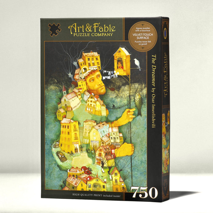 The Dreamer 750 Piece Premium Jigsaw Puzzle Art & Fable - for just $31.99! 
