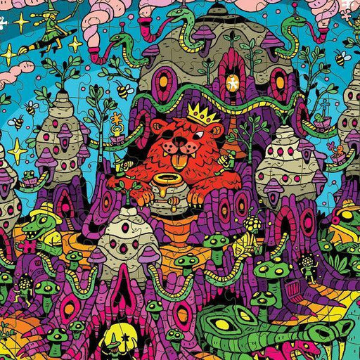 The Drippy Trip 1000 Piece Jigsaw Puzzle Magic Puzzle Company - for just $24.99! 