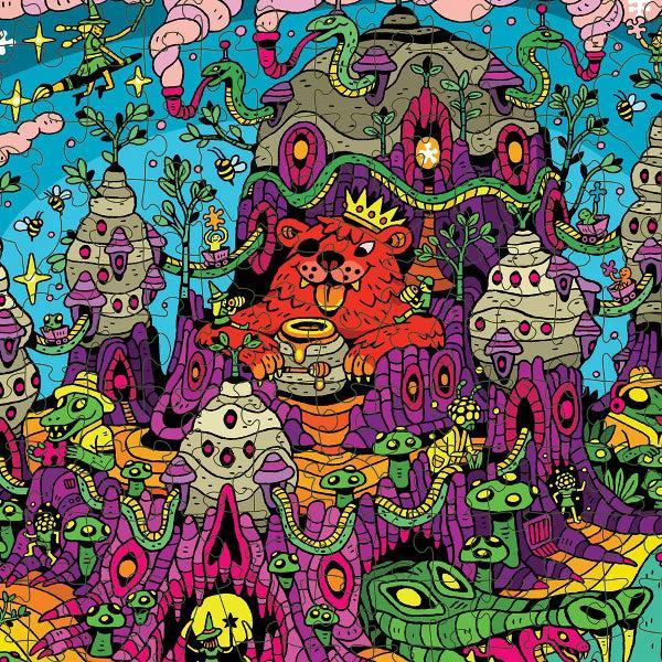 The Drippy Trip 1000 Piece Jigsaw Puzzle Magic Puzzle Company - for just $24.99! 