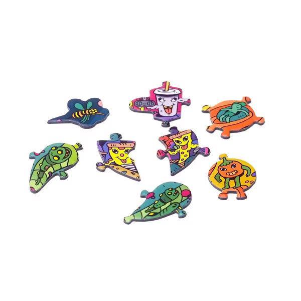 The Drippy Trip 1000 Piece Jigsaw Puzzle Magic Puzzle Company - for just $24.99! 