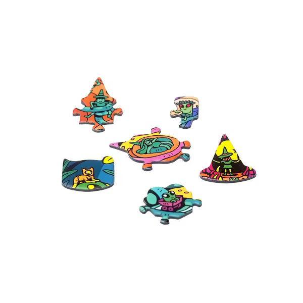 The Drippy Trip 1000 Piece Jigsaw Puzzle Magic Puzzle Company - for just $24.99! 
