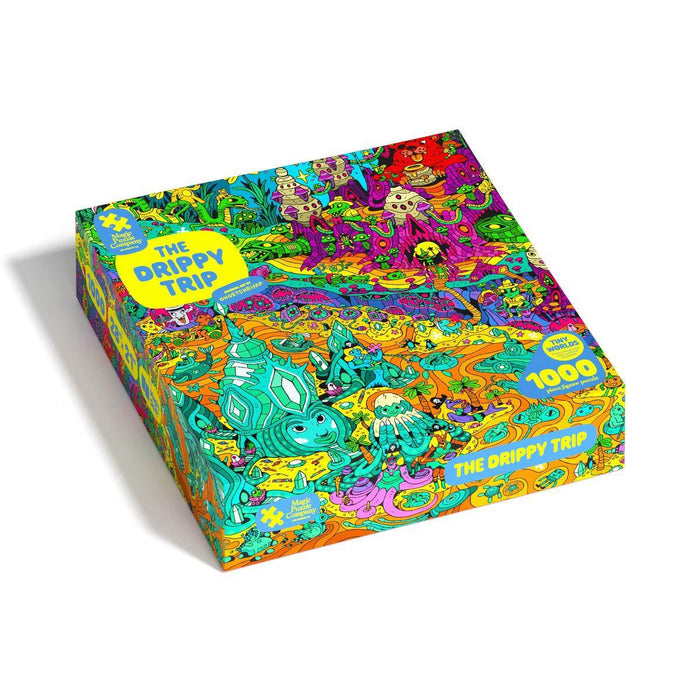 The Drippy Trip 1000 Piece Jigsaw Puzzle Magic Puzzle Company - for just $24.99! 