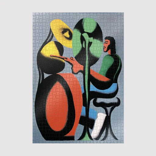 The Drummer By Nick Dahlen 1000 Piece Limited Edition Jigsaw Puzzle Sulo - for just $44.99! 