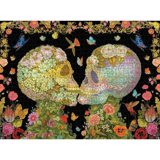The Ecstatic Kiss of Spring 1000 Piece Jigsaw Puzzle Pomegranate - for just $24.99! 