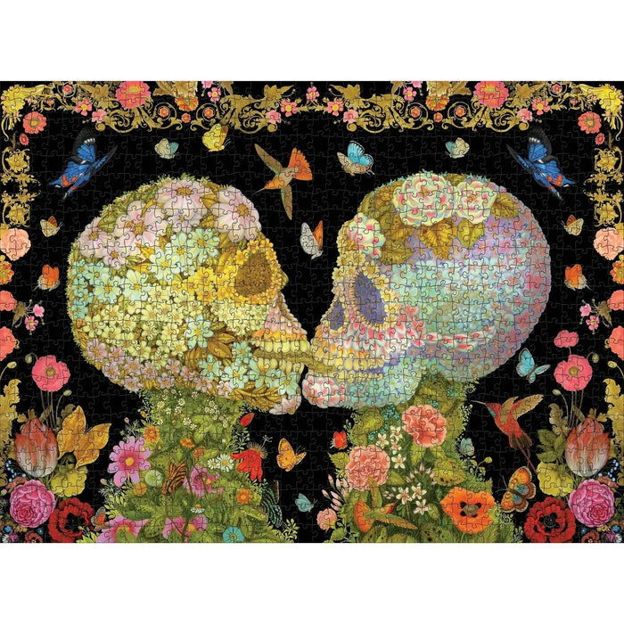 The Ecstatic Kiss of Spring 1000 Piece Jigsaw Puzzle Pomegranate - for just $24.99! 