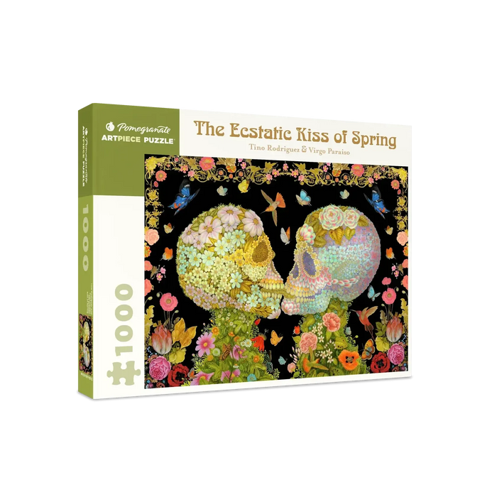 The Ecstatic Kiss of Spring 1000 Piece Jigsaw Puzzle Pomegranate - for just $24.99! 