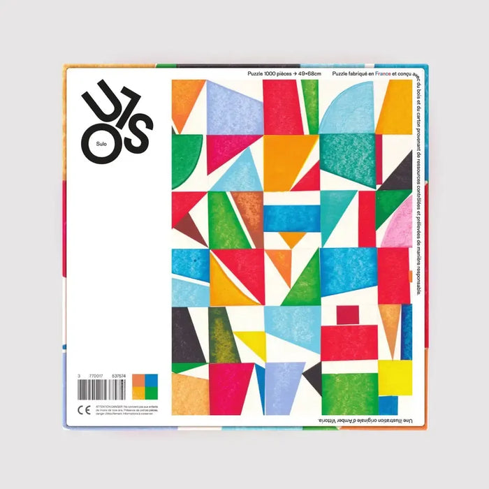 The Elaborate Dance By Amber Vittoria 1000 Piece LE Jigsaw Puzzle Sulo - for just $44.99! 