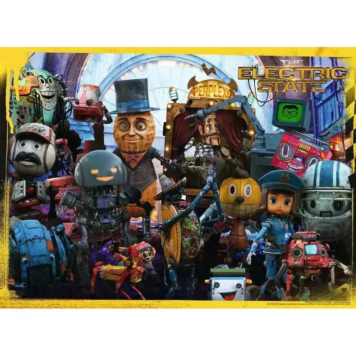 The Electric State 500 Piece Jigsaw Puzzle Ravensburger - for just $19.99! 