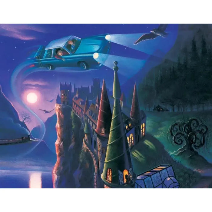 The Enchanted Car Harry Potter 100 Piece Mini Jigsaw Puzzle NYPC - for just $14.99! 