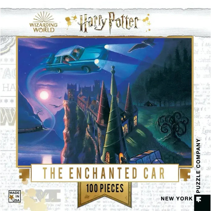 The Enchanted Car Harry Potter 100 Piece Mini Jigsaw Puzzle NYPC - for just $14.99! 