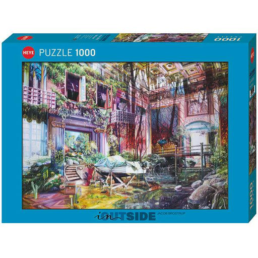 The Escape 1000 Piece Jigsaw Puzzle Heye - for just $29.99! 
