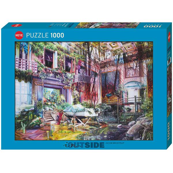 The Escape 1000 Piece Jigsaw Puzzle Heye - for just $29.99! 