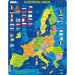 The European Union 70 Piece Tray Jigsaw Puzzle Larsen - for just $11.99! 
