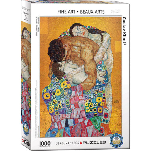 The Family by Gustav Klimt 1000 Piece Jigsaw Puzzle Eurographics - for just $19.99! 