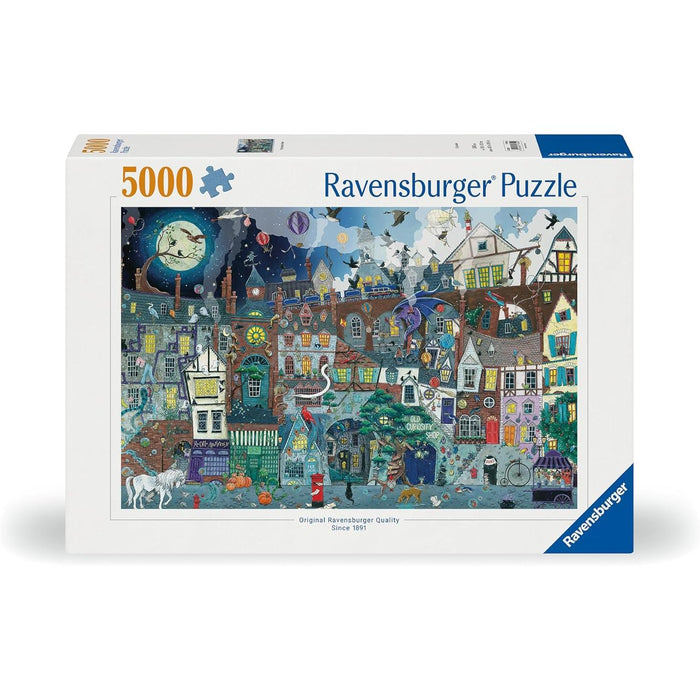 The Fantastic Street 5000 Piece Jigsaw Puzzle Ravensburger - for just $109.99! 