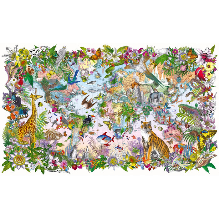 The Fantastical Safari 1000 Piece Jigsaw Puzzle Kadoo - for just $19.99! 