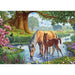 The Fell Ponies 24 Connecting Pieces Jigsaw Puzzle Eurographics - for just $19.99! 
