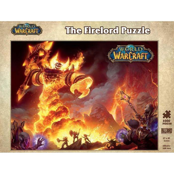 The Firelord World of Warcraft 1000 Piece Jigsaw Puzzle Blizzard - for just $19.99! 