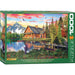 The Fishing Cabin 1000 Piece Jigsaw Puzzle Eurographics - for just $21.99! 