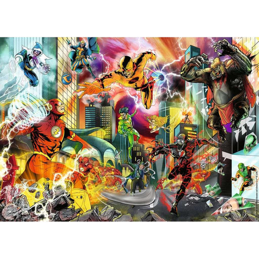 The Flash "DC Collector's Edition" 1000 Piece Jigsaw Puzzle Ravensburger - for just $29.99! 
