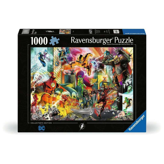 The Flash "DC Collector's Edition" 1000 Piece Jigsaw Puzzle Ravensburger - for just $29.99! 