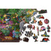 The Florist's 200 Piece Wood Jigsaw Puzzle Wooden City - for just $19.99! 