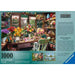 The Flower Arranger's Shed "No. 13 My Haven" 1000 Piece Jigsaw Puzzle Ravensburger - for just $24.99! 