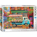 The Flower Van 1000 Piece Jigsaw Puzzle Eurographics - for just $19.99! 