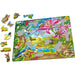 The Flowers & the Bees 55 Piece Tray Jigsaw Puzzle Larsen - for just $11.99! 