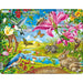 The Flowers & the Bees 55 Piece Tray Jigsaw Puzzle Larsen - for just $11.99! 