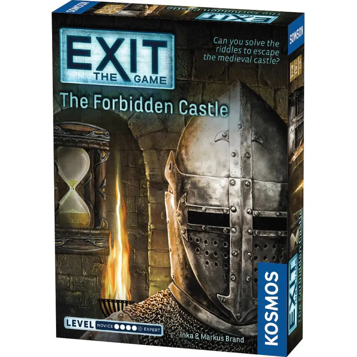 The Forbidden Castle - Exit the Escape Room Game - Kosmos - for just $17.99! 