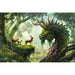 The Forest Dragon Awakes 3000 Piece Jigsaw Puzzle Ravensburger - for just $49.99! 