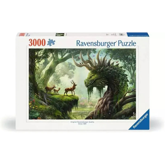 The Forest Dragon Awakes 3000 Piece Jigsaw Puzzle Ravensburger - for just $49.99! 