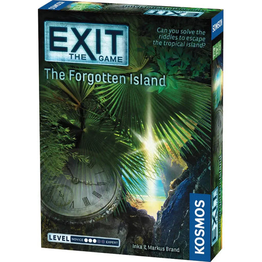 The Forgotten Island - Exit the Escape Room Game - Kosmos - for just $17.99! 