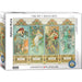 The Four Seasons by Mucha 1000 Piece Jigsaw Puzzle Eurographics - for just $21.99! 