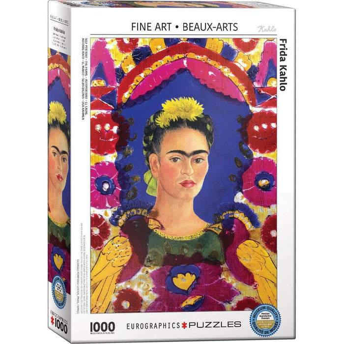 The Frame Self Portrait Frida Kahlo 1000 Piece Jigsaw Puzzle Eurographics - for just $21.99! 