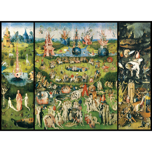 The Garden of Earthly Delights 1000 Piece Jigsaw Puzzle Eurographics - for just $21.99! 