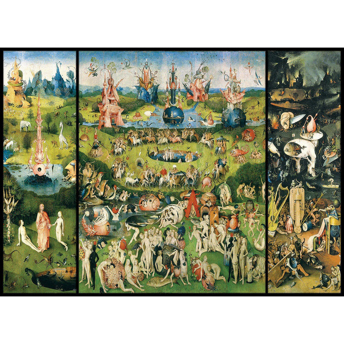 The Garden of Earthly Delights 1000 Piece Jigsaw Puzzle Eurographics - for just $21.99! 