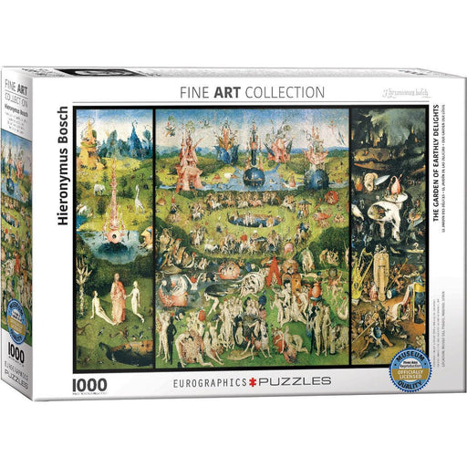 The Garden of Earthly Delights 1000 Piece Jigsaw Puzzle Eurographics - for just $21.99! 