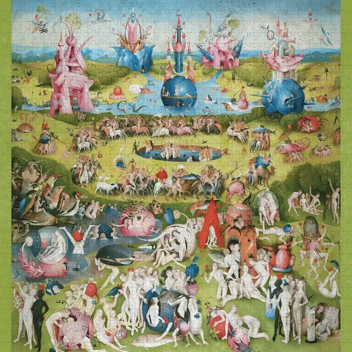The Garden of Earthly Delights 1000 Piece Jigsaw Puzzle Pomegranate - for just $24.99! 