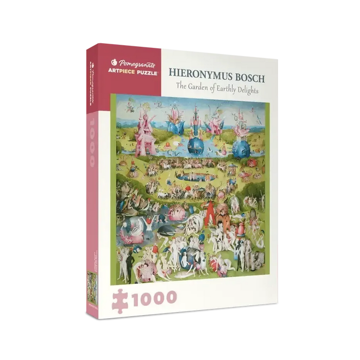 The Garden of Earthly Delights 1000 Piece Jigsaw Puzzle Pomegranate - for just $24.99! 